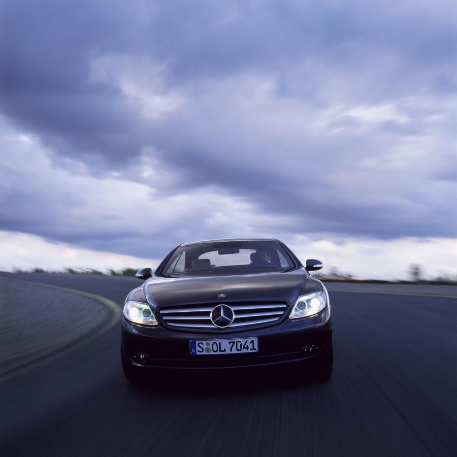  Mercedes-Benz CL-Class 2007 года  (фото 113 из 290)